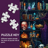 The Witch's Shelf Jigsaw Puzzle 1000 Pieces