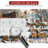 Christmas Animal Jigsaw Puzzles 1000 Pieces