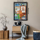 Bboldin® Whisker Dreams Jigsaw Puzzle 1000 Pieces