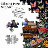 Blossoms & Pages Jigsaw Puzzle 1000 Pieces
