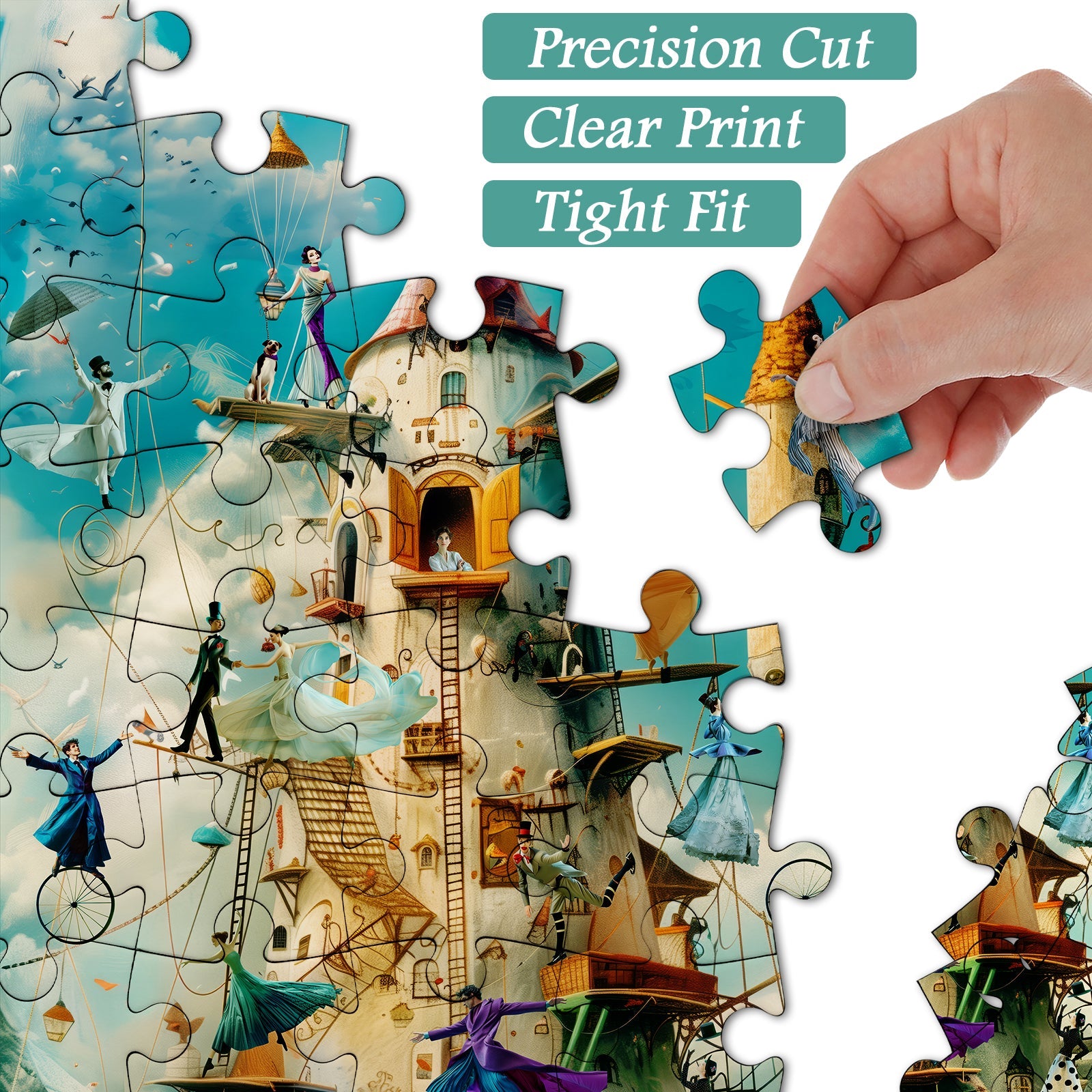 Circus of Arts Jigsaw Puzzle 1000 Piece