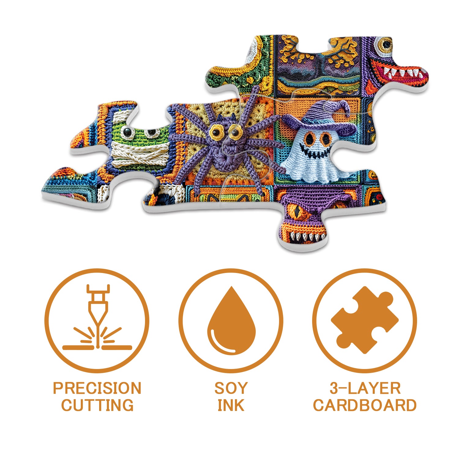 Halloween Collage Rhapsody Jigsaw Puzzles 1000 Pieces