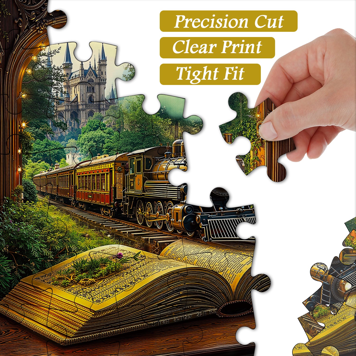 Enchanted Pass Jigsaw Puzzle 1000 Pieces