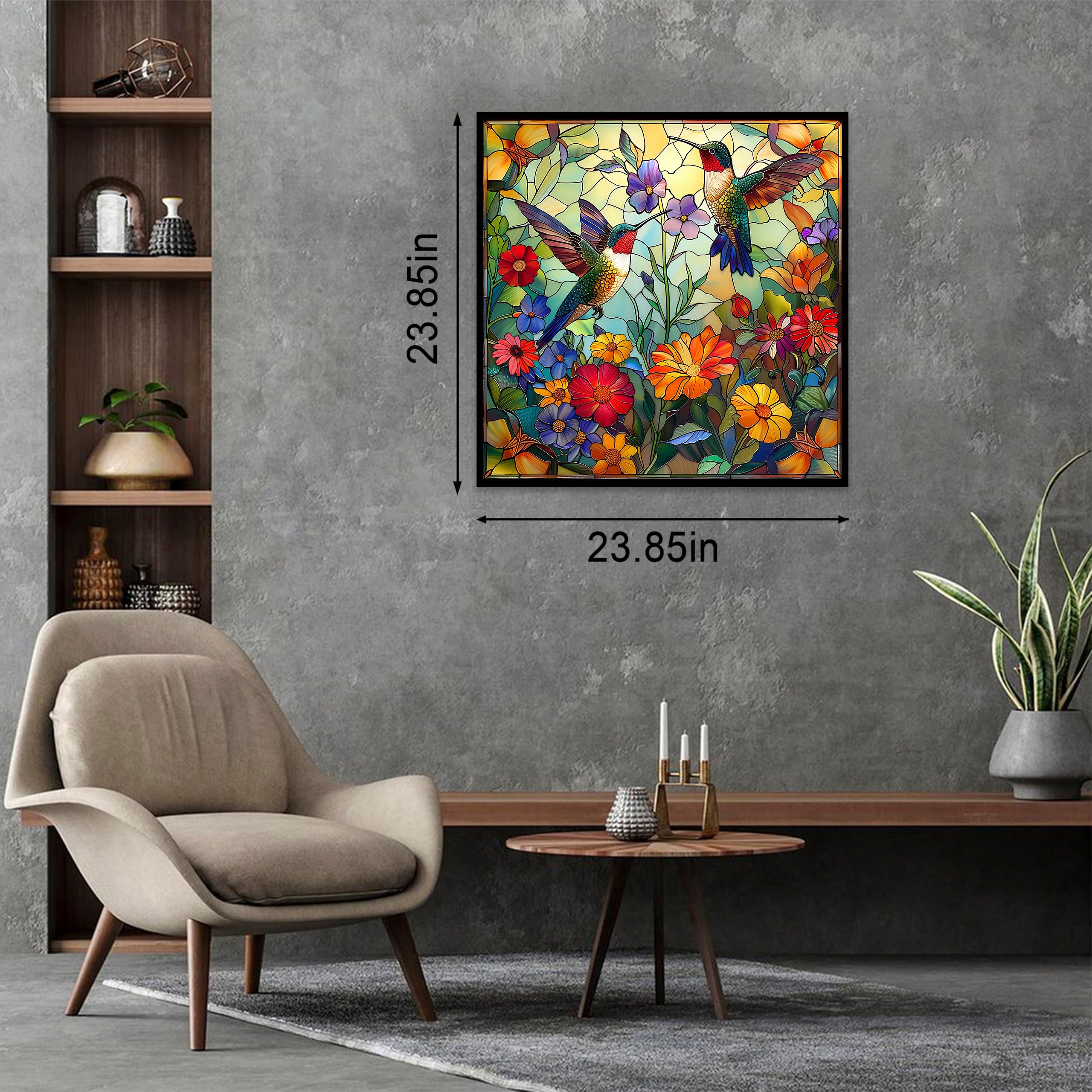 Hummingbird Garden Jigsaw Puzzle 1000 Pieces