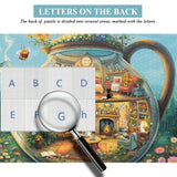 Glass Teapot House Jigsaw Puzzle 1000 Pieces