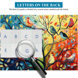 Blooming Flock jigsaw puzzle 1000 pieces