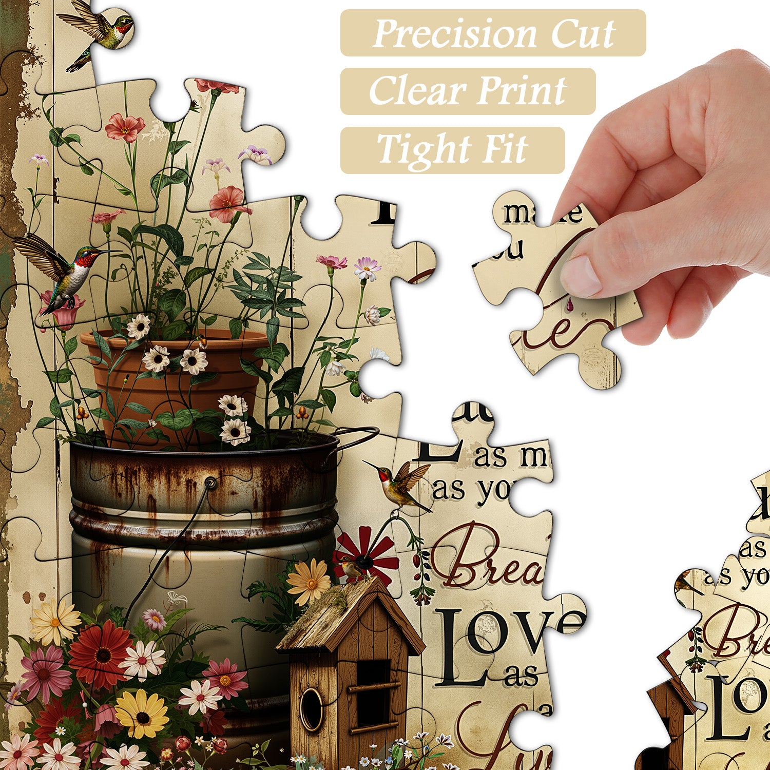 Do What You Want Jigsaw Puzzles 1000 Pieces