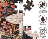 Mushroom Forest Jigsaw Puzzle 1000 Pieces