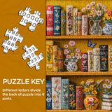 Blumenkapitel Jigsaw Puzzle 1000 Stücke