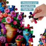 Frühlingslandschaftssäge Puzzle 1000 Stücke