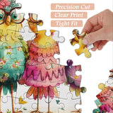 Nettes Hühnchen -Puzzle 1000 Stücke