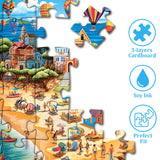 Sunny Beach Puzzles 1000 Stücke
