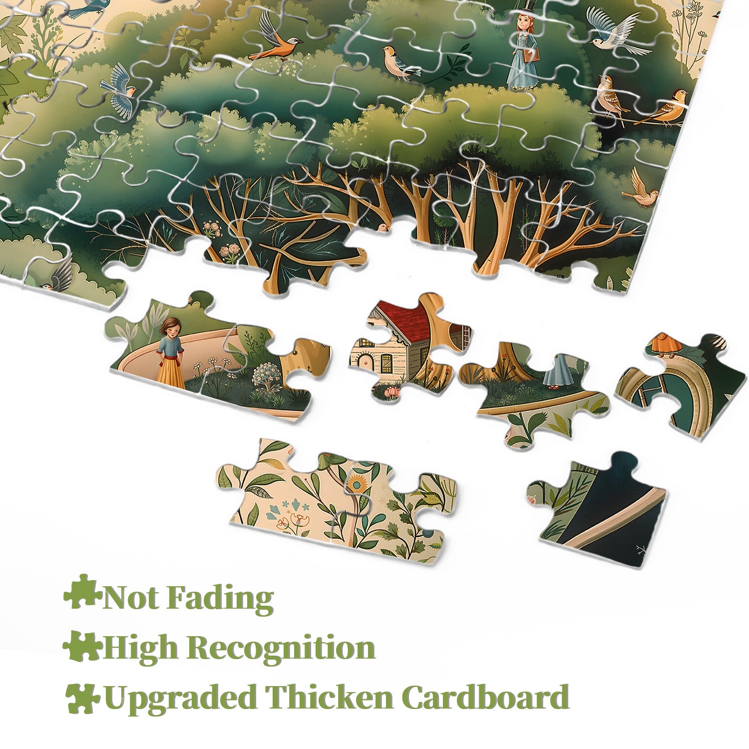 Teacup Wonderland Jigsaw Puzzle 1000 Pieces