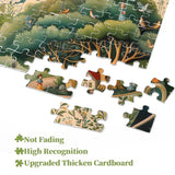Teacup Wonderland Jigsaw Puzzle 1000 Pieces