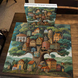 Fantasy Tree House Jigsaw Puzzle 1000 Pieces