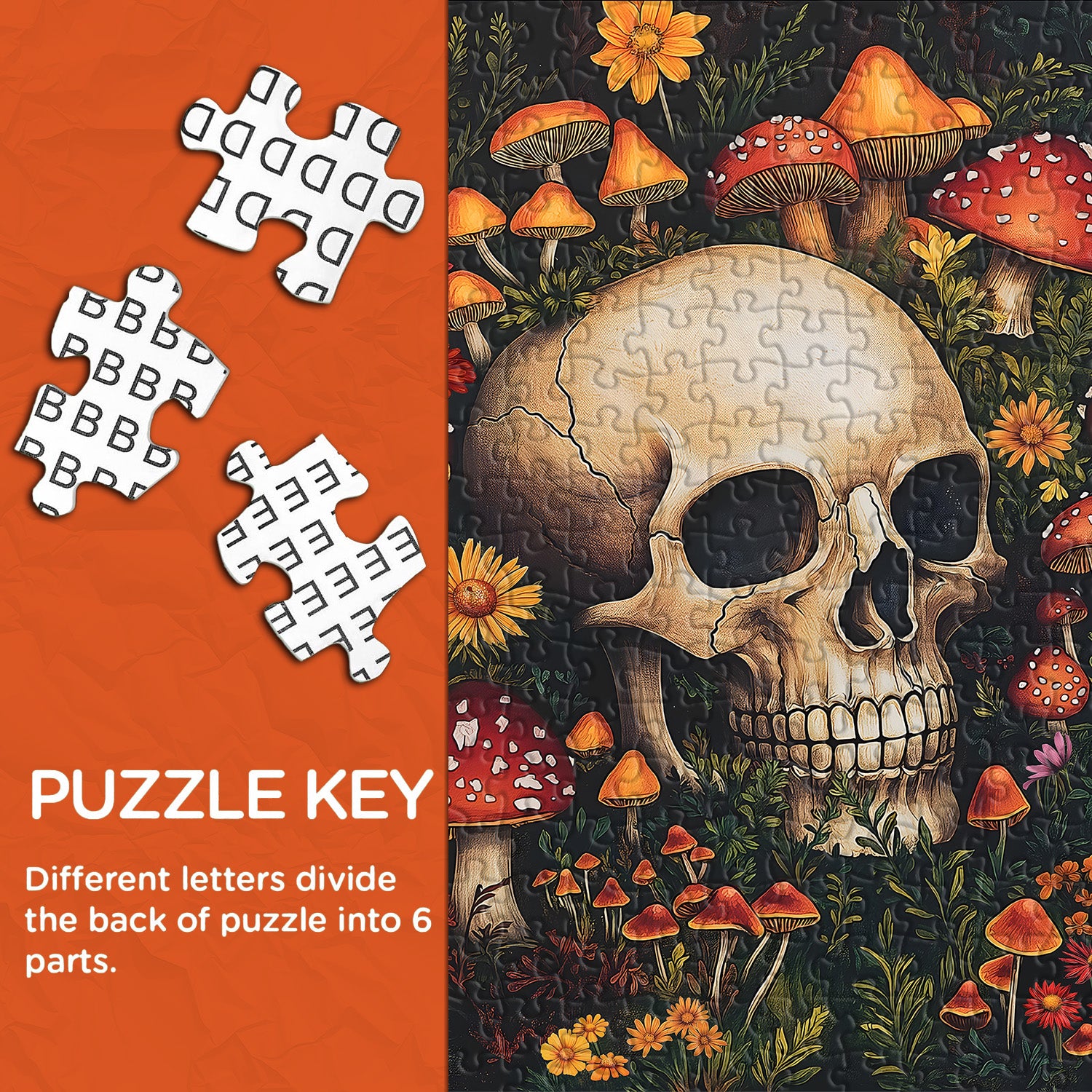 Decay and Growth Jigsaw Puzzle 1000 Pieces