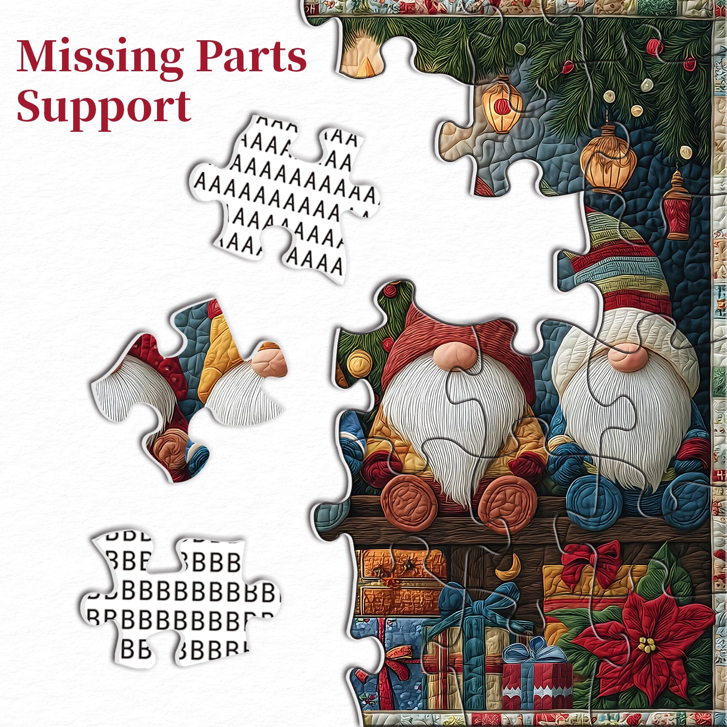 Guardians of Christmas Joy Jigsaw Puzzle 1000 Piece
