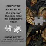 Golden Hummingbird Jigsaw Puzzle 1000 Pieces