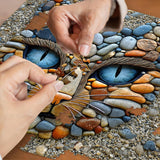 Stone Cat Jigsaw Puzzles 1000 Pieces