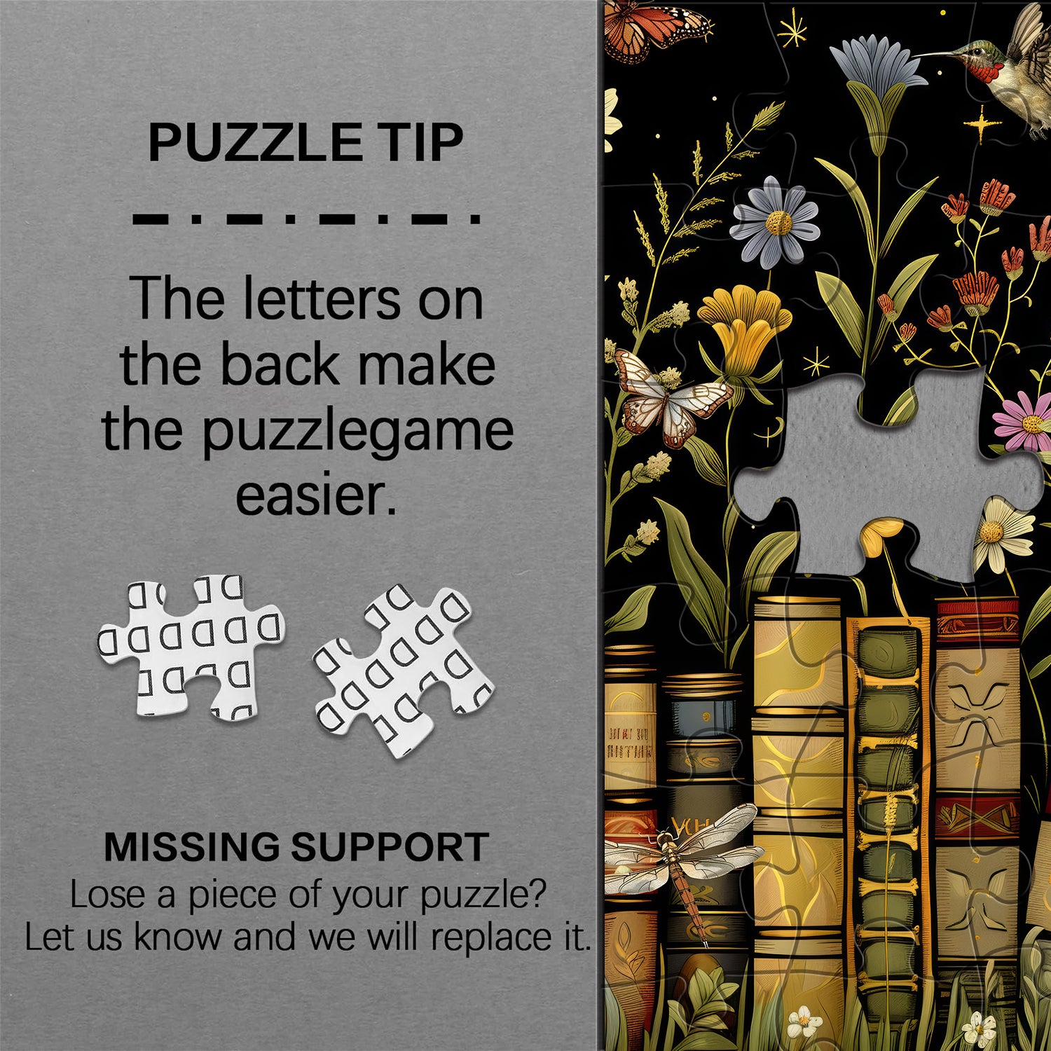 Fleurs de sagesse Puzzle de puzzle 1000 pièces