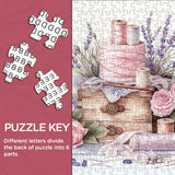 Sewing Garden Jigsaw Puzzle 1000 Pieces
