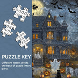 Midnight Haunted House Jigsaw Puzzle 1000 Pieces
