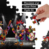 Freudiges Bühnenpuzzle 1000 Stücke