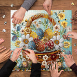 Ostereikorb -Puzzle 1000 Stücke