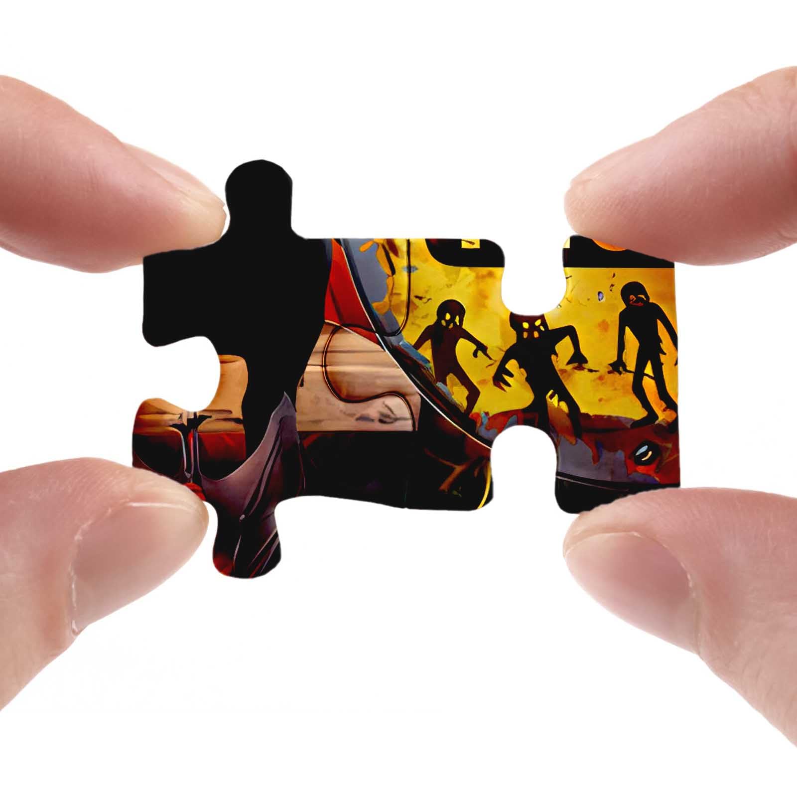 Dekor Halloween Puzzle 1000 Stücke
