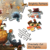 Cute Bird Winter Party Jigsaw Puzzles 1000 Pieces