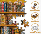 Blumenkapitel Jigsaw Puzzle 1000 Stücke
