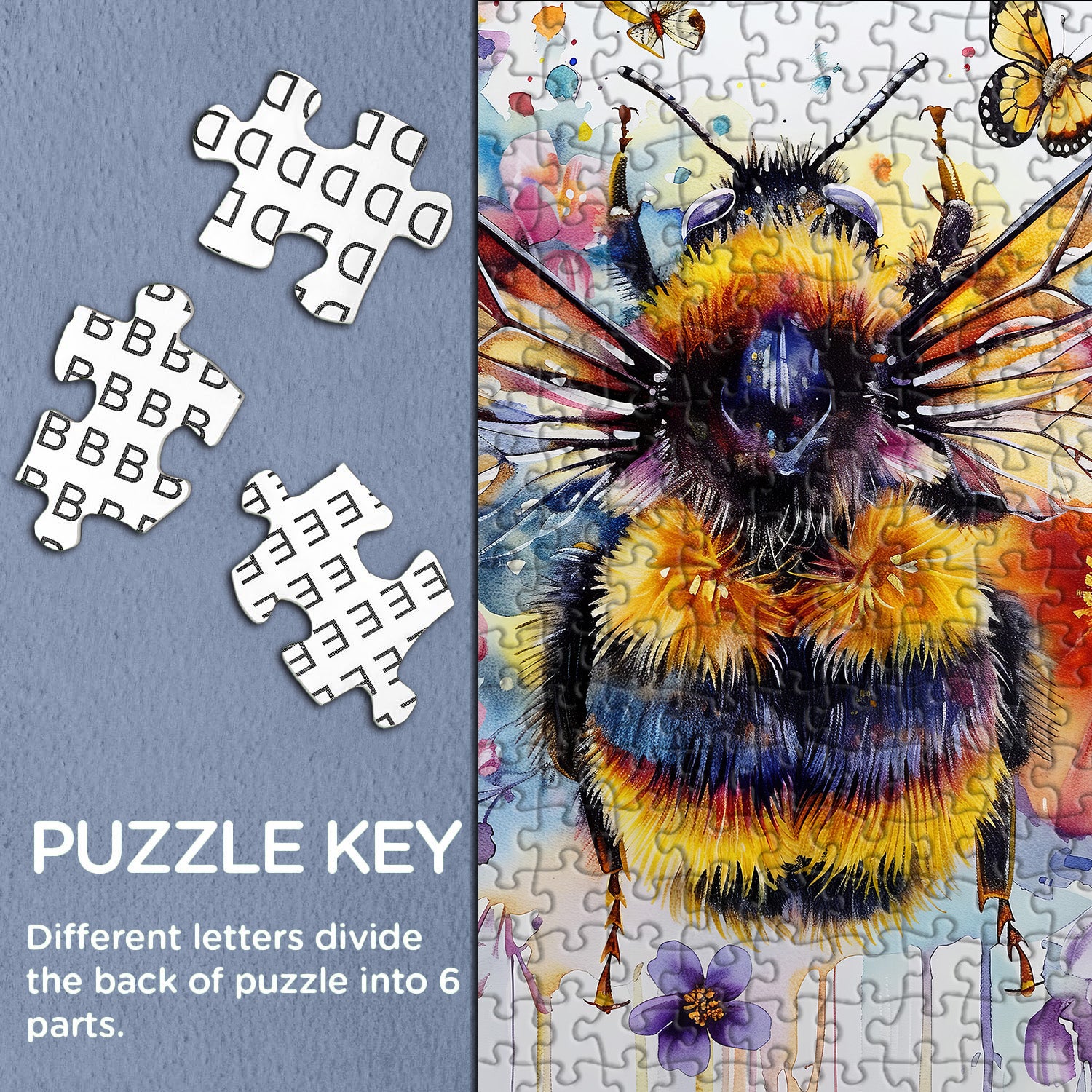 Blumenbiener Puzzle 1000 Stücke