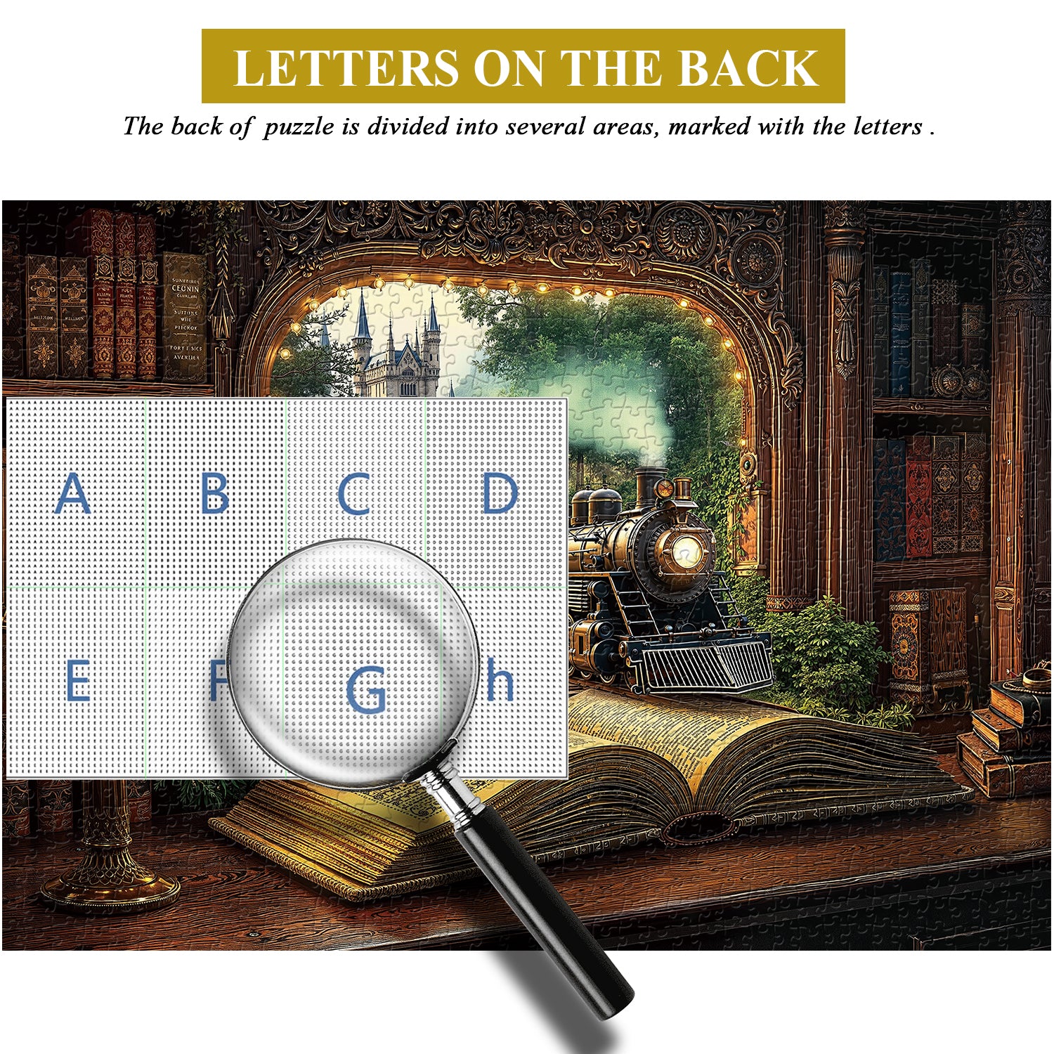 Enchanted Pass Jigsaw Puzzle 1000 Pieces