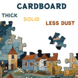 Silentes Brook Village Puzzle 1000 Stücke