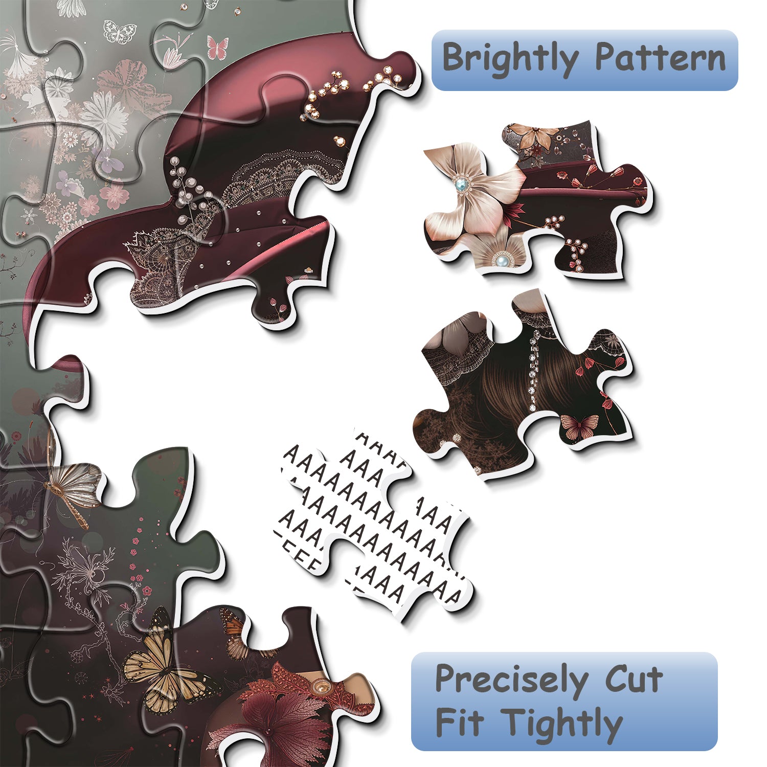 Victorian Dream Jigsaw Puzzle 1000 Pieces