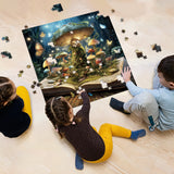 Fantasy Mushroom Book Jigsaw Puzzle 1000 Pieces