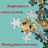 Dog and Butterfie Jigsaw Puzzle 1000 Pieces