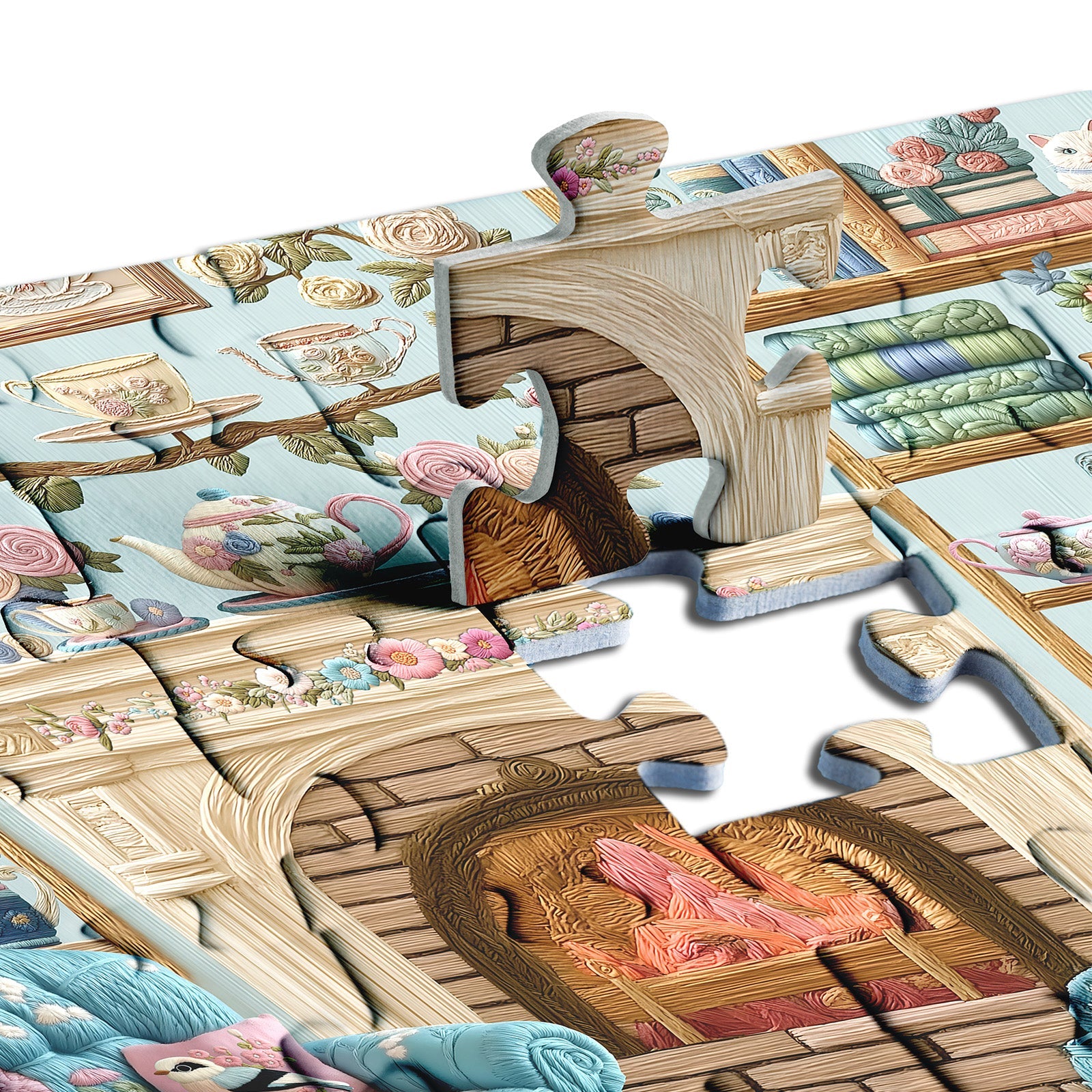Cozy Corner Jigsaw Puzzles 1000 Pieces