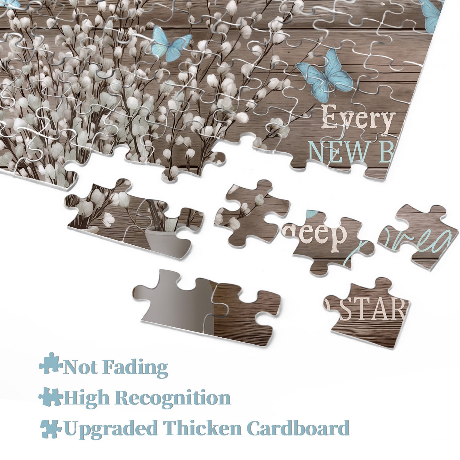 Inhale Newness Jigsaw Puzzle 1000 Pieces