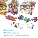 Stylish Chicks Jigsaw Puzzle 1000 Pieces