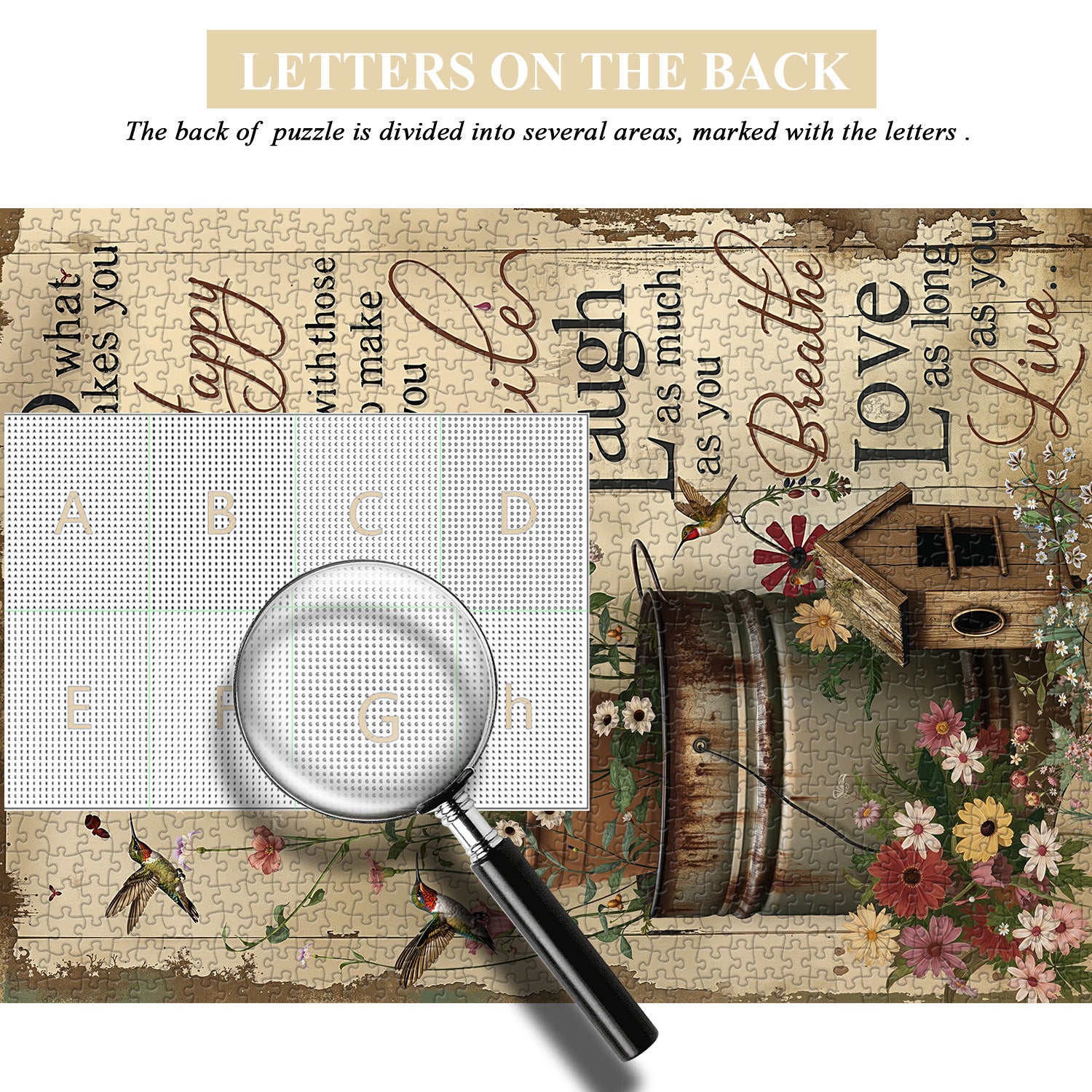 Do What You Want Jigsaw Puzzles 1000 Pieces