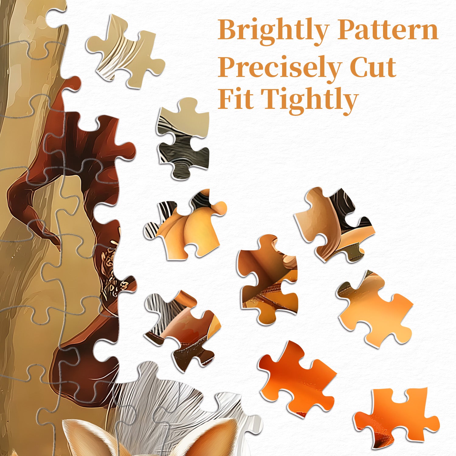 Gnome Harvest Party Jigsaw Puzzle 1000 Pieces