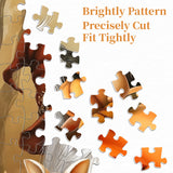 Gnome Harvest Party Jigsaw Puzzle 1000 Pieces