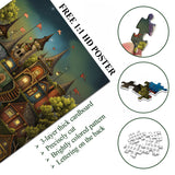 Candlelight Cottages Jigsaw Puzzle 1000 Pieces