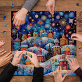 Dreamy Stars Jigsaw Puzzle 1000 Pieces