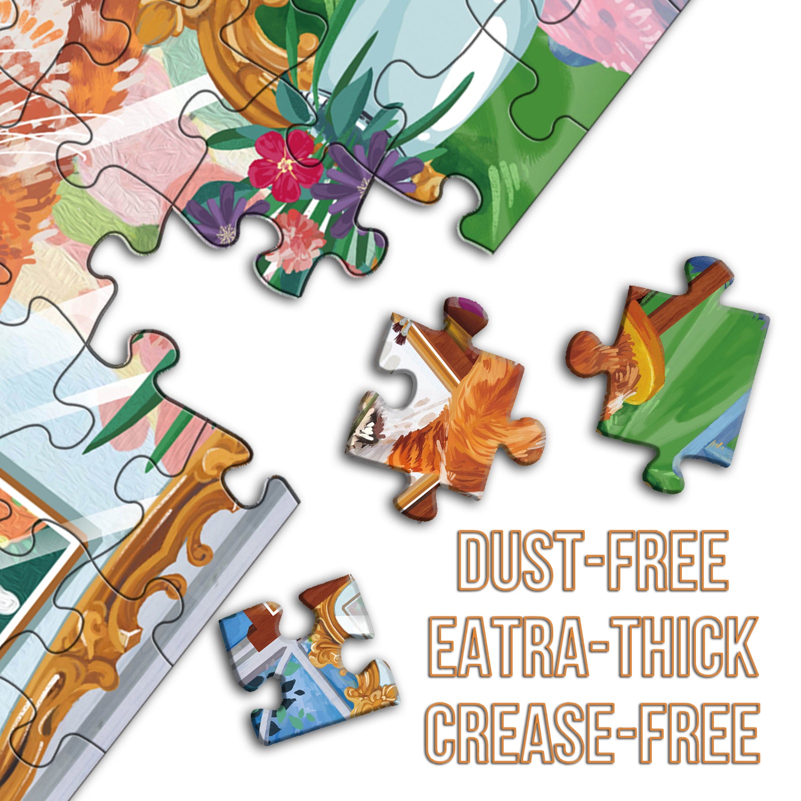 Bboldin® Whisker Dreams Jigsaw Puzzle 1000 Pieces