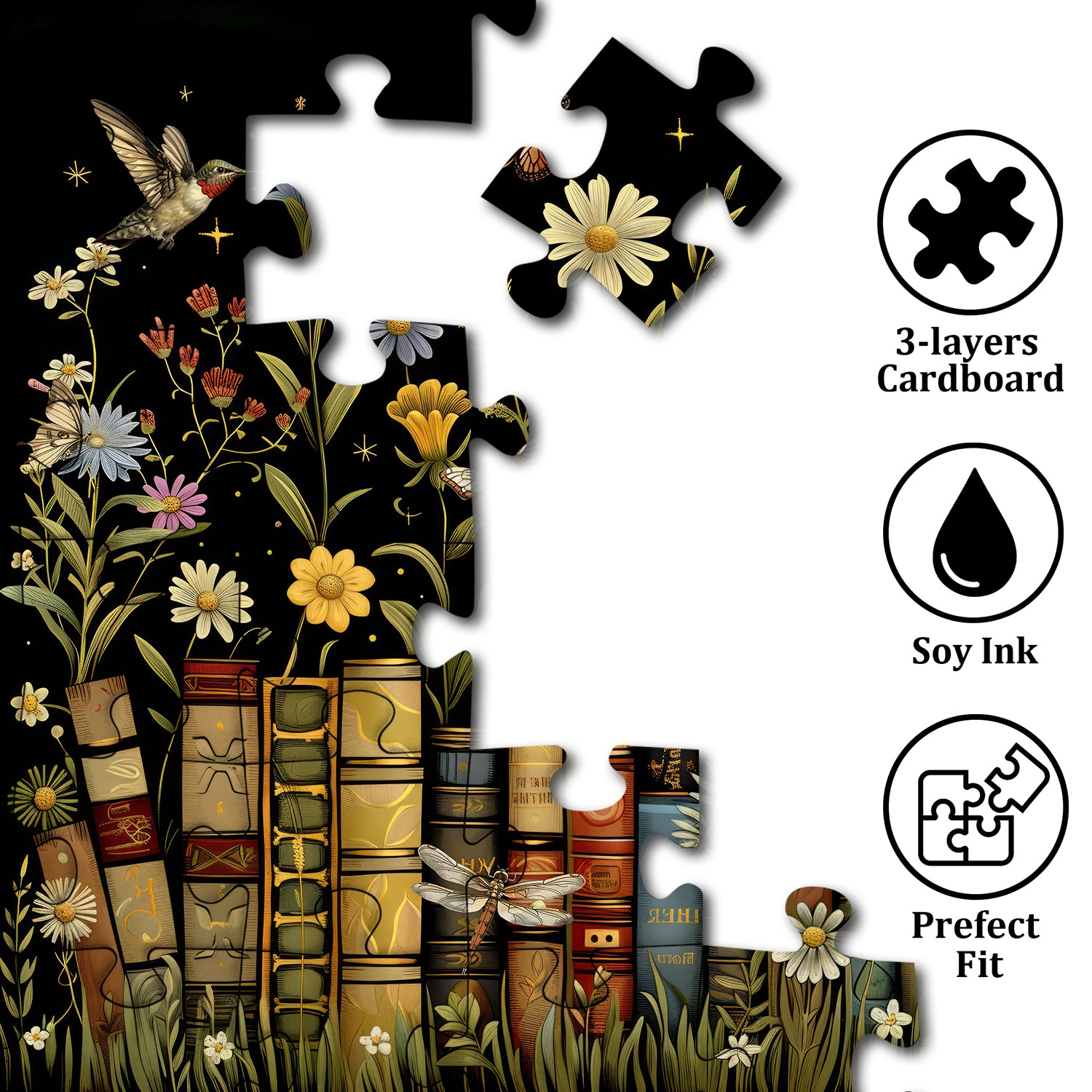 Fleurs de sagesse Puzzle de puzzle 1000 pièces
