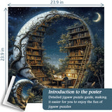 Star Vault Jigsaw Puzzle 1000 Pieces