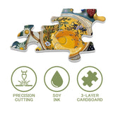 Floral Tea Talk Jigsaw Puzzle 1000 Pieces