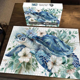 Art Turtle Jigsaw Puzzle 1000 piezas